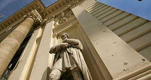 The Künstlerhaus was home to the Austrian art establishment - today it is just another art museum in Vienna