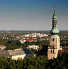 The town centre of Baden in Lower Austria, just south of Vienna.