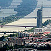 View from Kahlenberg on Vienna